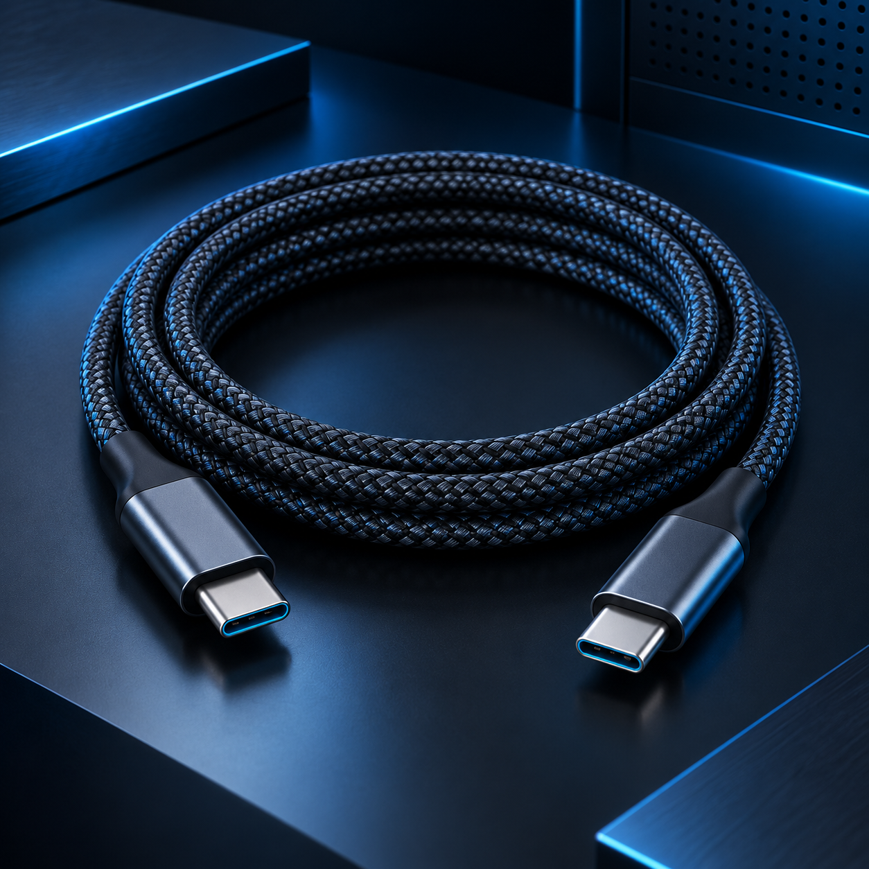 Cabo USB-C trançado Flow Cable