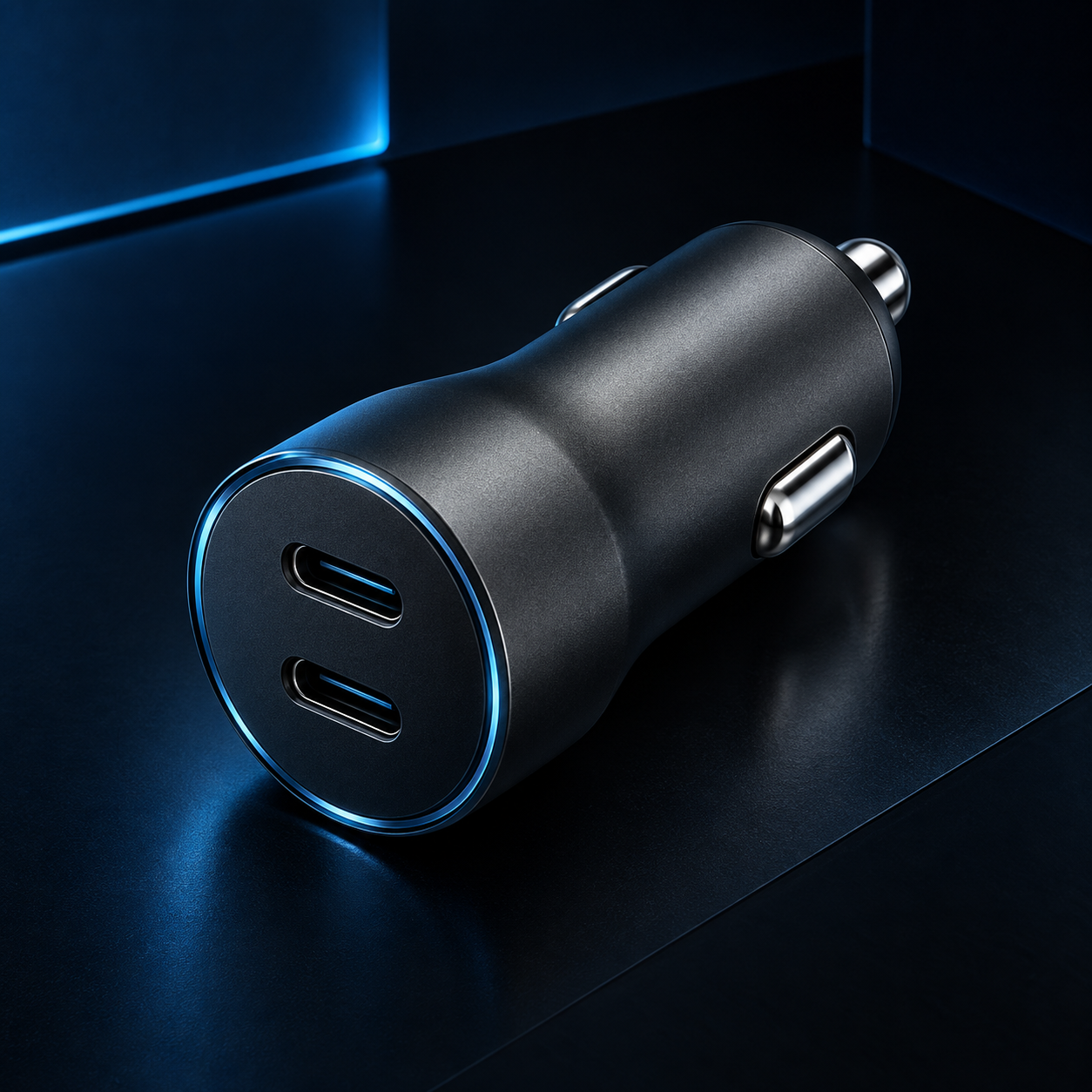 Carregador veicular Drive Duo USB-C